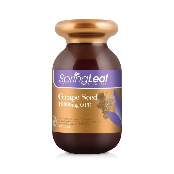 SpringLeaf Grape Seed 12000mg OPC