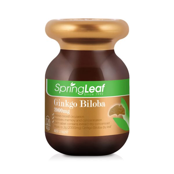 Springleaf Ginkgo biloba