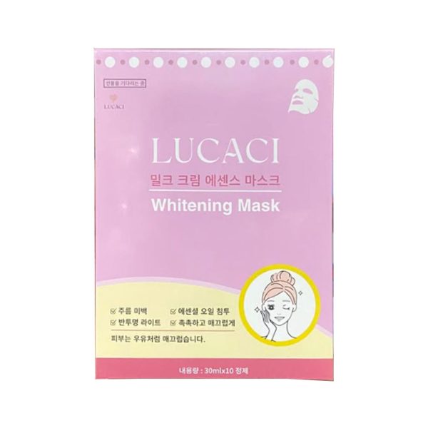 Lucaci Whitening Mask