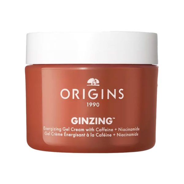 ORIGINS Ginzing Energizing Gel Cream with Caffeine + Niacinamide