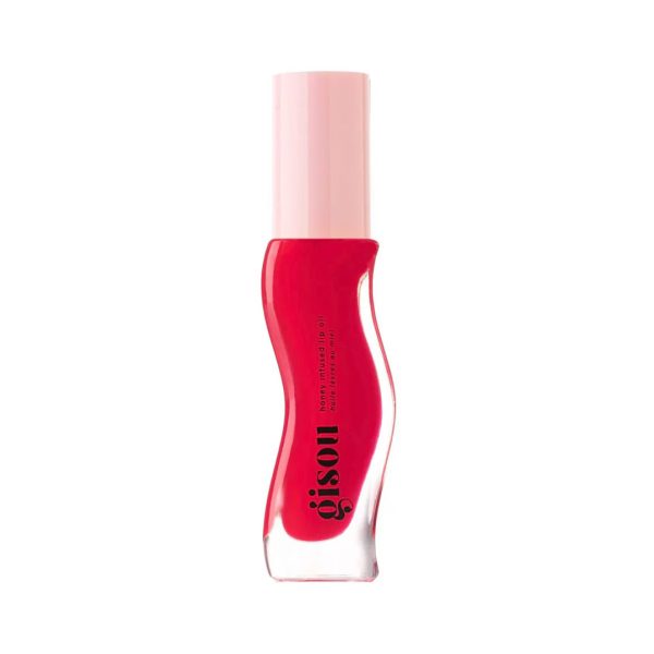 Gisou Honey Infused Lip Oil  #Strawberry Sorbet 8ml