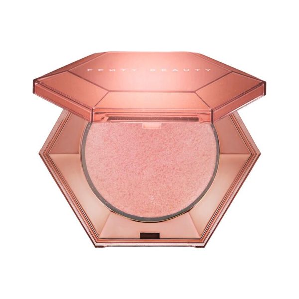 Fenty Beauty Diamond Bomb  #02 Rose Rave Highlighter-8g