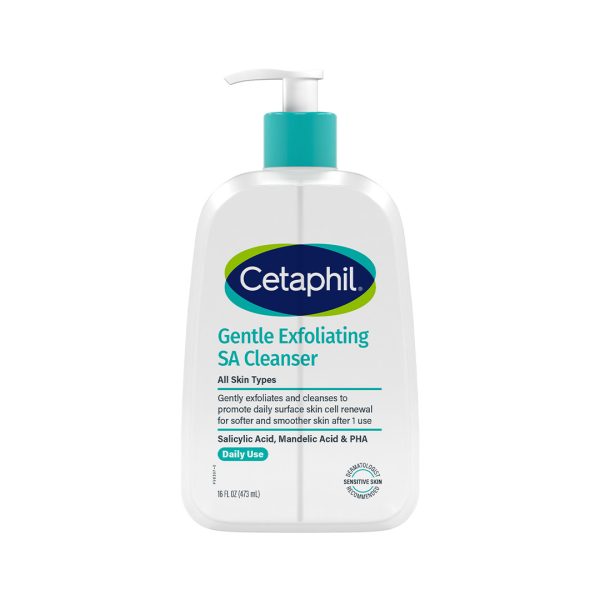 Cetaphil Gentle Exfoliating SA Cleanser 237ml