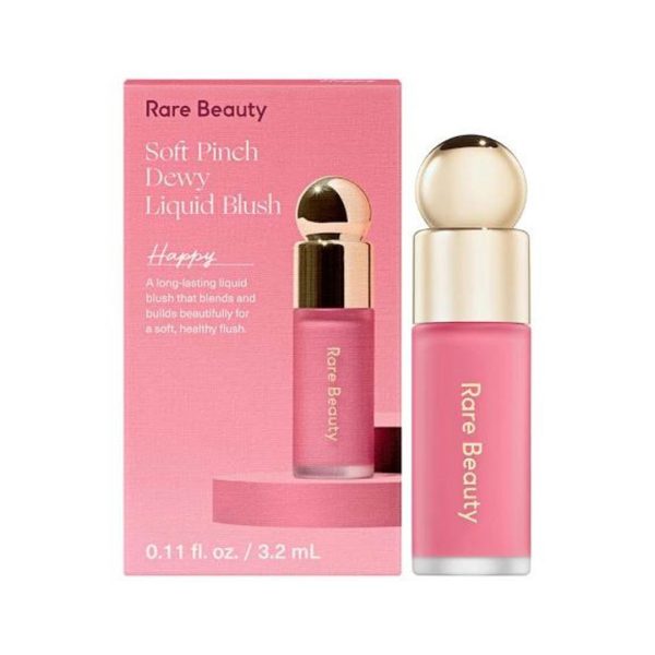 Rare Beauty  Soft Pinch Dewy Liquid Blush #happy 3.2ml