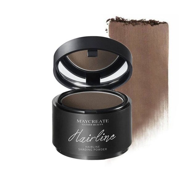 M’AYCREATE Hairline shading powder QUICK HAIR PUFF (7g)