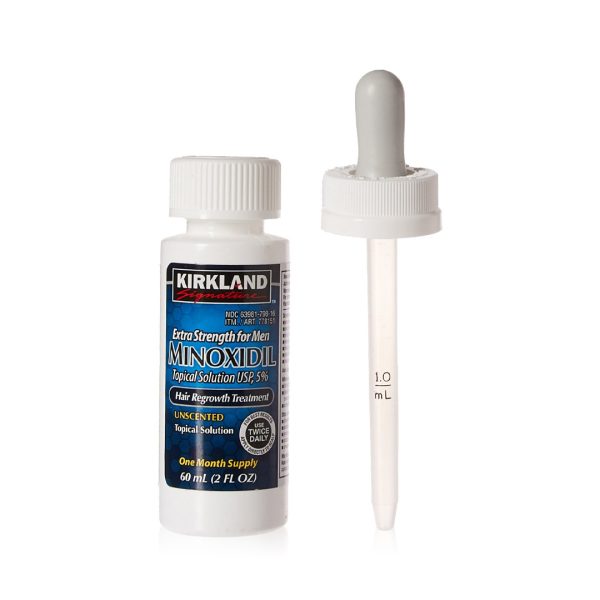 Kirkland Minoxidil Hair regrowth treatment for men (60ml)