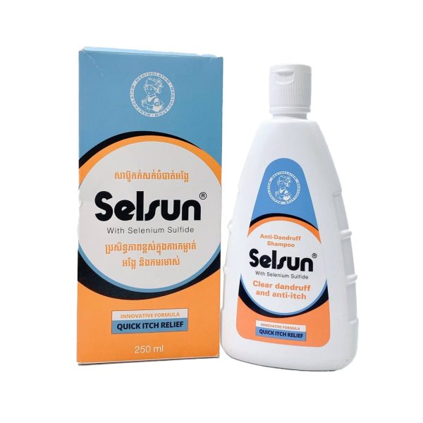 Selsun Selenium Sulfide Shampoo