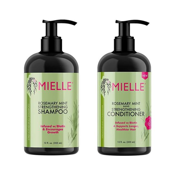 Set Mielle Rosemary Mint (355ml)
