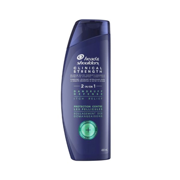 Head & Shoulders  Selenium sulfide dandruff & seborrheic dermatitis shampoo(400ml) - Image 2