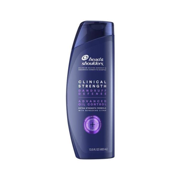 Head & Shoulders  Selenium sulfide dandruff & seborrheic dermatitis shampoo(400ml)