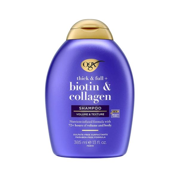 Ogx Biotin & Collagen Shampoo & Conditioner (385ml)