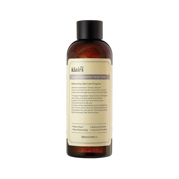 KLAIRS Supple Preparation Unscented Toner