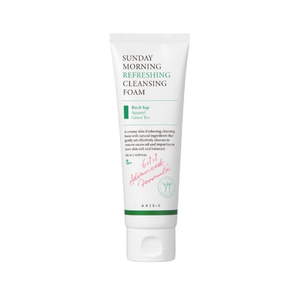 Sunday Morning  Axis-Y Sunday Morning Refreshing Cleansing Foam (120ml)