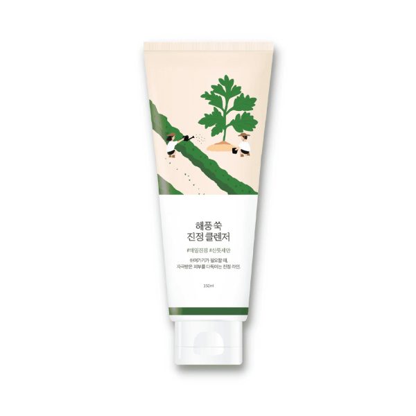 [Round Lab] Mugwort Calming Cleanser (150ml)