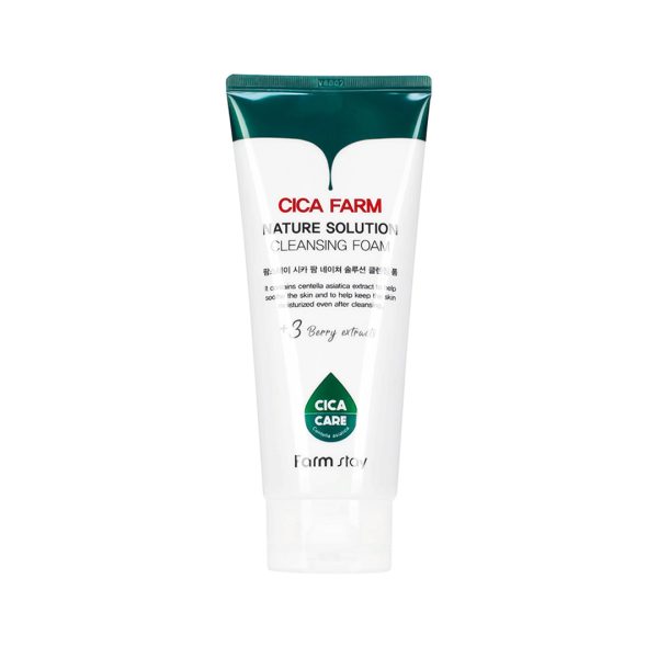Cica Farm Nature Solution Foam Cleanser [180ml]