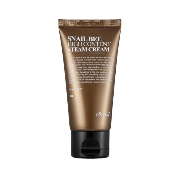 Benton Snail Bee High Content Steam Cream 12g