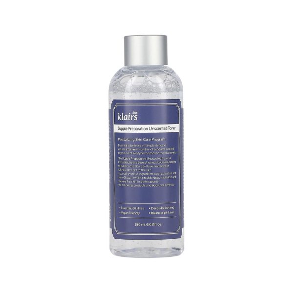 Klairs Supple preparation unscented Toner