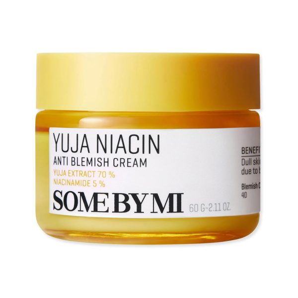 Somebymi Yuja Niacin Anti Blemish Cream