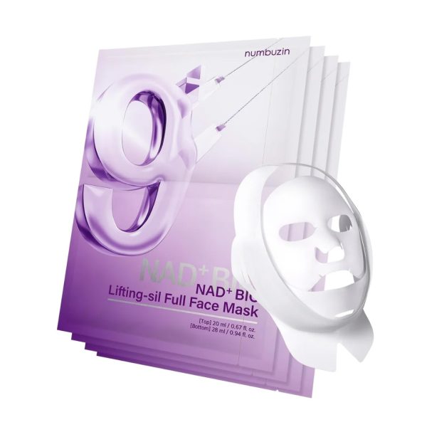 Numbuzin 9+ NAD+ Bio Lifting Face Mask