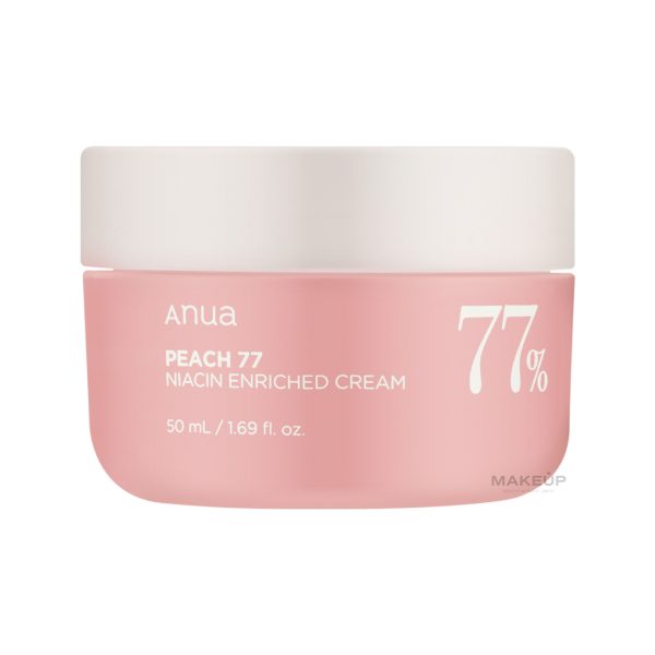 Anua Peach 77 Niacin Enriched Cream [50ml]