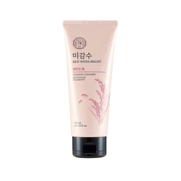 Rice Water Bright Cleansing Foam