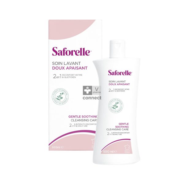 Saforelle Soin Lavant Doux Size 500ml