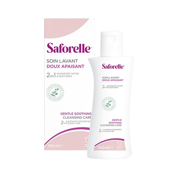 Saforelle Soin Lavant Doux Size 100ml