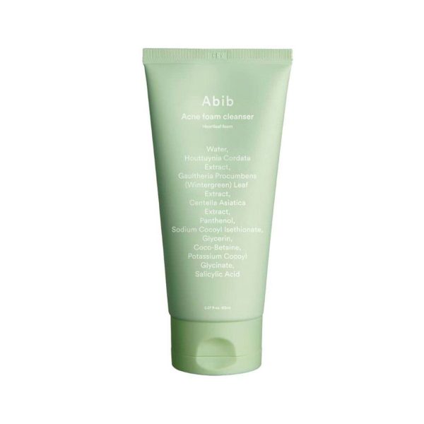 Abib Acne foam cleanser[150ml]