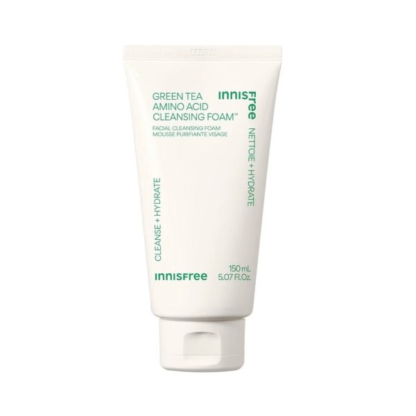 Innisfree green tea foam cleancer