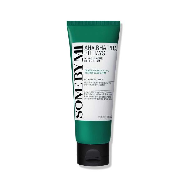 Some By Mi AHA-BHA-PHA 30 Days Miracle Acne Clear Foam