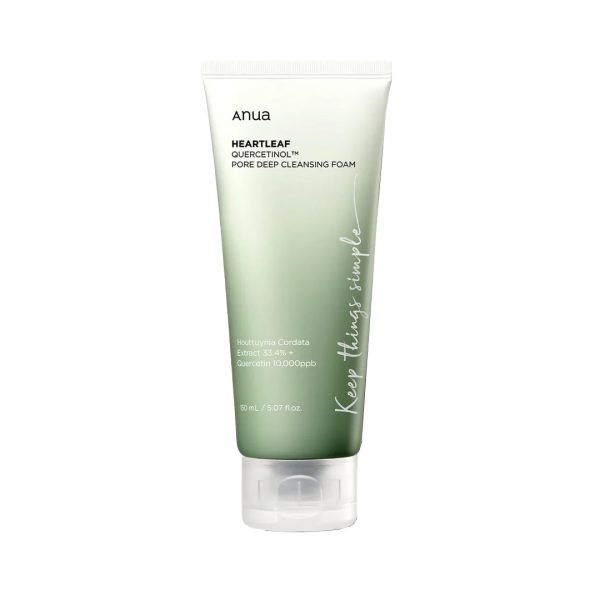 Anua Heartleaf Quercetinol Pore Deep Cleansing Foam