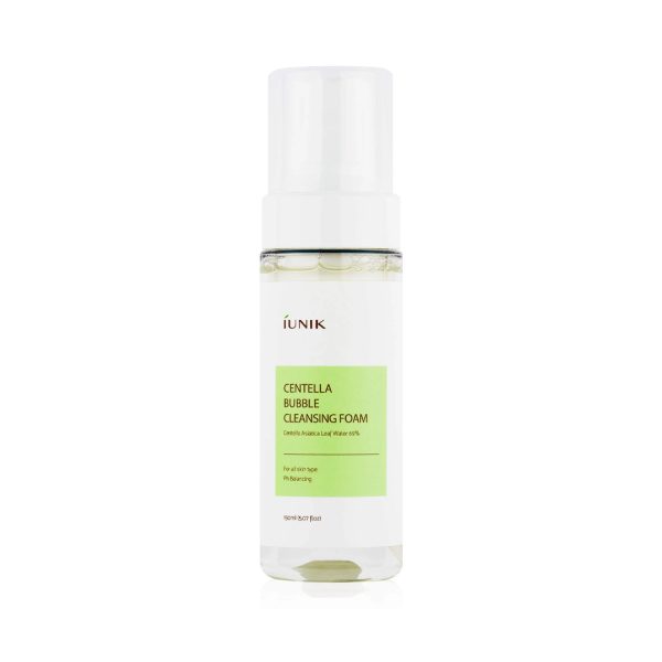 Iunik Centella Bubble Cleansing Foam