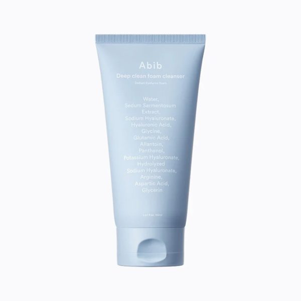 Abib Deep clean foam cleanser