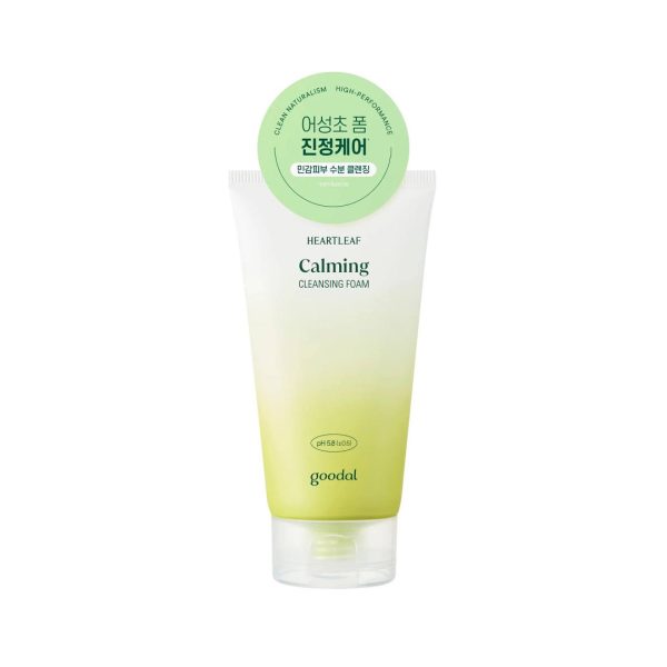 [Goodal] Heartleaf Calming Moisture Cleansing Foam
