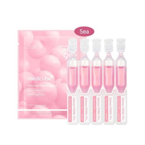 Medicube PDRN pink one-day serum