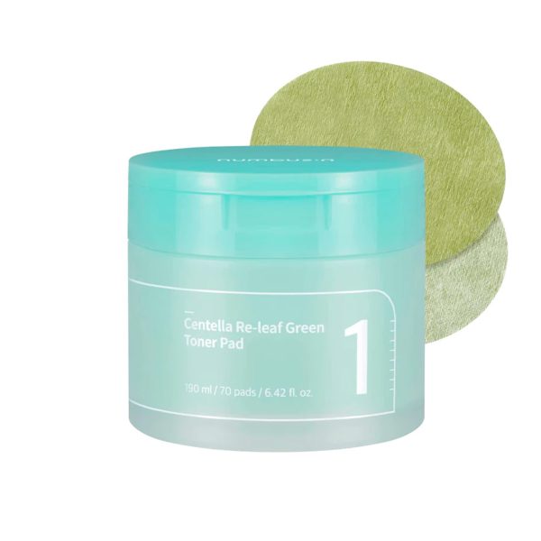 NUMBUZIN Centella  Green Toner Pad