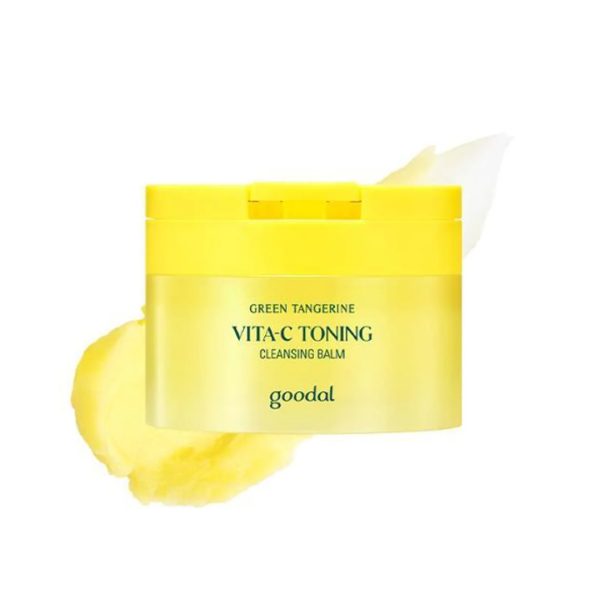 Goodal Green Tangerine Vita-C Toning Cleansing Balm​