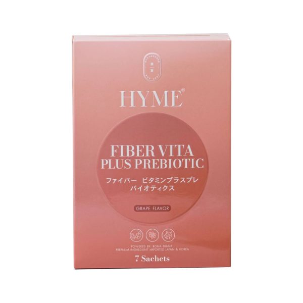 HyMe Fiber Vita Plus Prebiotic