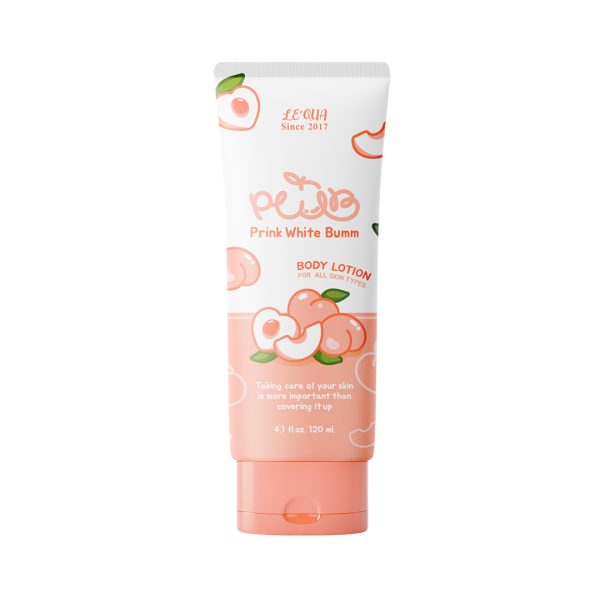 Peach Prink White Bumm