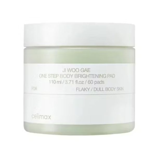 [CELIMAX]Ji Woo Gae One Step Body Brightening Pad
