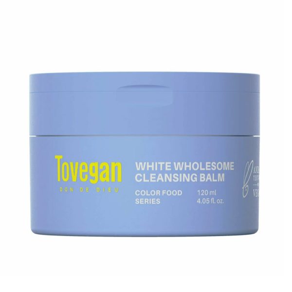 Tovegan White Wholesome Cleansing Balm