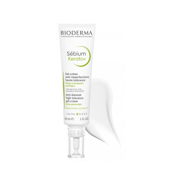 Bioderma Sébium Kerato+ Anti-Blemish High Tolerance Gel-Cream