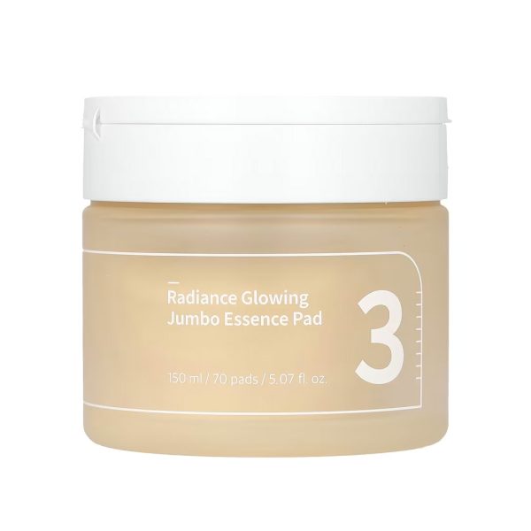 Numbuzin No. 3 Radiance Glowing Jumbo Essence Pad