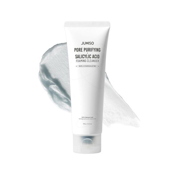 Jumiso Pore Purifying Salicylic Acid Foaming Cleanser
