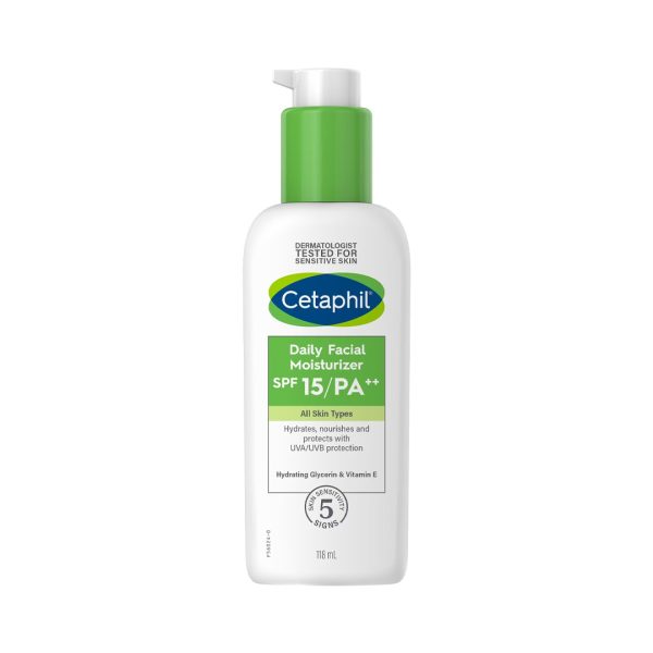 Cetaphil Daily Facial Moisturizer SPF 15/PA++