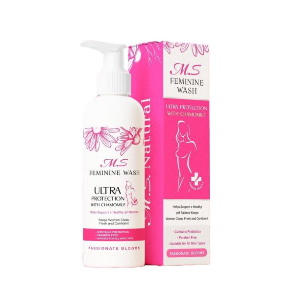 M.S Feminine wash