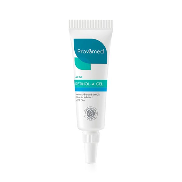 ProvaMed Acne Retinol-A Gel Rapid Clear Anti-Comedone Pimple Tighten Pores 10g