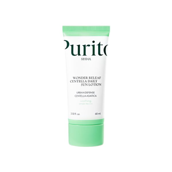 Purito wonder releaf centella daily sun lotion