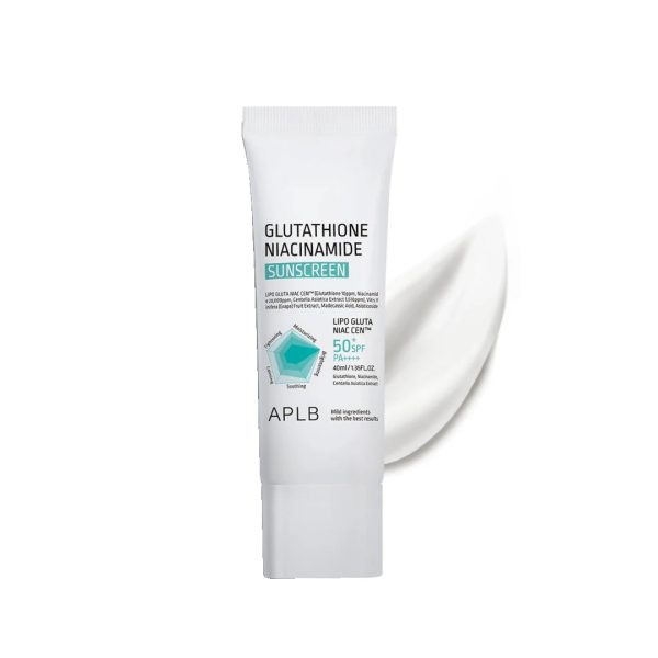 APLB Glutathione Niacinamide Sunscreen