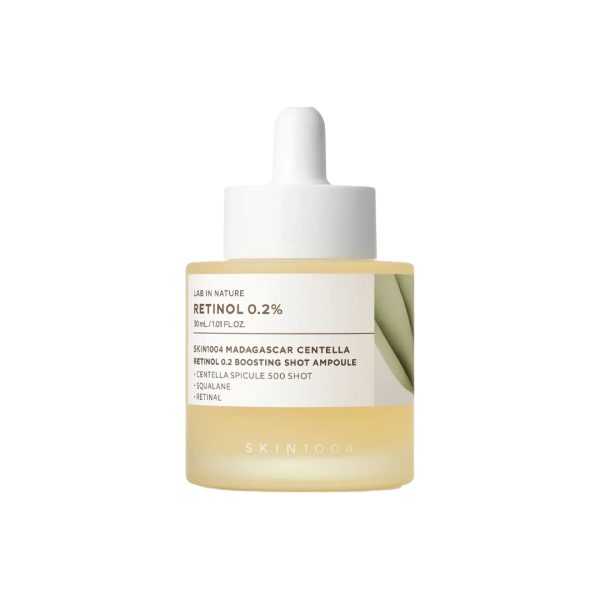 Skin1004 Madagascar Centella Retinol 0.2 Boosting Shot Ampoule 30ml